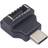 Nordic AE-102 10Gbps 3.1 USB C - USB E 90 Degree Angled Adapter M-F