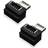 Nordic AE-104 10Gbps 3.1 USB E - USB E 90 Degree Angled Adapter M-F