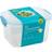 URBN-CHEF Clip & Lock Food Container 3pcs 2.3L