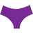 PINK No Show Cheekster Panty - Dark Purple