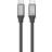 Nordic USBC-N2100 240W 48V 5A USB C - USB C M-M 1m