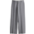 H&M Women's Wide Tailored Trouser - Gray Mottled