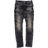 Purple Brand Poo1 2-Year Dirty Fade Skinny Jeans - Black