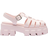 Prada Monolith Sandal - Alabaster Pink