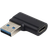 Nordic C-OTG8 3.1 USB A - USB C 90 Degrees Angled Adapter M-F