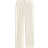 H&M Linen Blend Trousers - Light Beige