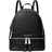 Michael Kors Rhea Medium Leather Backpack - Black