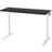IKEA Mittzon Black Glazed Ash Veneer/White Skrivbord 60x120cm