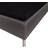 Borg Living Cover Underlakan Svart (210x90cm)