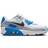 Nike Air Max LTR 90 Essential GS - White/Photo Blue/Pure Platinum/Black