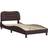 vidaXL 3207733 Sengeramme 85x218cm