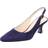 Gabor Lindy Slingback Court Shoes - Navy