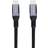 Nordic USBC-N1263 60W 3A 5Gbps 3.2 Gen1 USB C - USB C M-M 1.5m