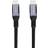 Nordic USBC-N1265 60W 3A 5Gbps 3.2 Gen1 USB C - USB C M-M 3m