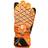 Uhlsport Målvaktshandske Soft Resist+ Orange Vit Svart 8,5