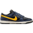 NIKE Dunk Low Retro - Black/Midnight Navy/Sail/Tour Yellow