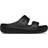 Crocs Classic Cozzzy Towel Sandal - Black