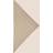 Lala Berlin Triangle Solid Logo M - Dune Beige