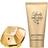 Rabanne Lady Million Gift Set EdP 50ml + Body Lotion 75ml