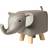 Dacore Elefant m/træben Fodskammel