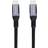 Nordic USBC-N1371 100W 10Gbps 4K60Hz 3.2 Gen2 USB C - USB C M-M 0.5m