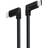 Nordic USBC-N1121 100W 5A 10Gbps 3.2 Gen2 USB C - USB C Angled M-M 0.5m
