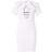 NIKE Sportswear Women's Short Sleeve Dress - White