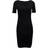 Liberté Alma Ss Turn Dress - Black