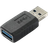Nordic USB3-107 5Gbps 3.1 USB A - USB A Adapter M-F