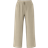 Selected High-Waisted Trousers - Greige