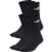 adidas Trefoil Cushion Crew Socks 6-pack - Black