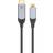 Nordic USBC-N1311 4K120Hz 8K30Hz 48Gbps USB C - HDMI 2.1 M-M 1m