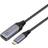 Nordic USBC-N1302 4K120Hz 8K30Hz 48Gbps USB C - HDMI 2.1 Adapter M-F 0.2m