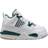 Nike Jordan 4 Retro TD - White/White/Neutral Grey/Oxidized Green