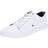 Tommy Hilfiger Essential Iconic Flag Embroidery Trainers TRIPLE WHITE