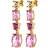 Dyrberg/Kern Carmen Earrings - Gold/Multicolour