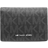 Michael Kors Jet Set Medium Signature Logo Wallet - Black