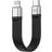 Nordic USBC-LGNG 18W 480Mbps USB C - Lightning Adapter M-M 0.1m