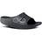 Oofos Ooahh Sport Slide Återhämtningssandaler - Black Matrix