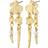 Pilgrim Zhuri Earrings - Gold/Pearls