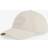 Ganni Womens Egret Logo-embroidered Organic-cotton Baseball cap EGRET