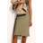 H&M Ladies Green Knee-length skirt