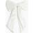 H&M White Bow hair clip