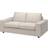 IKEA VIMLE Gunnared Beige Soffa 204cm 2-sits