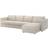 IKEA Vimle Gunnared Beige Soffa 322cm 4-sits