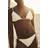 H&M Dam Vit Bikinitanga med knytband