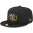 New Era MLB Svart Fitted Keps York Yankees MLB24