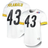 Mitchell & Ness Men's Troy Polamalu Pittsburgh Steelers Retired Player Name & Number Mesh Top