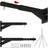 Sportnow 5-Length Adjustable Punch Bag Bracket for Boxing Punching Training