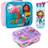 Gabby's Dollhouse kids lunch set â lunch bag, lunch box and 580ml water bottle